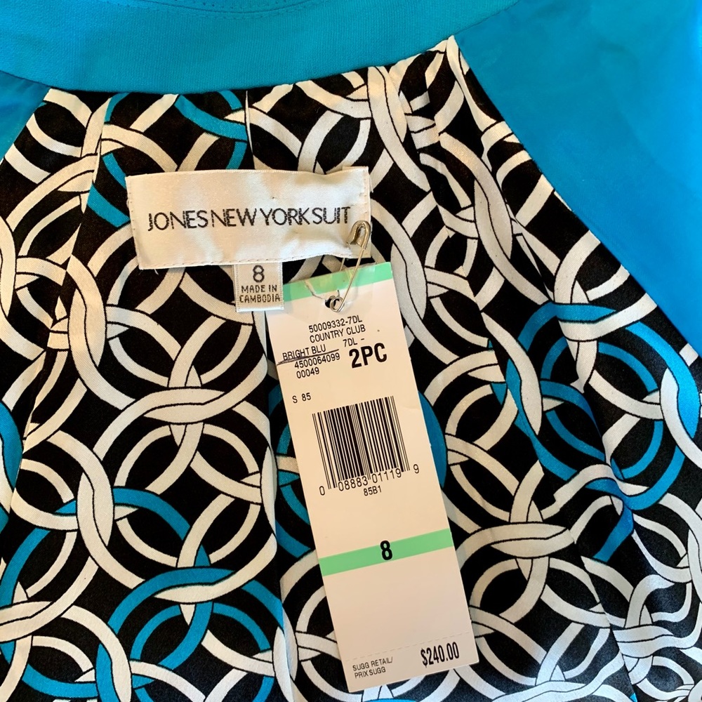 JONES NEW YORK SUIT JACKET - Picture 5 of 7